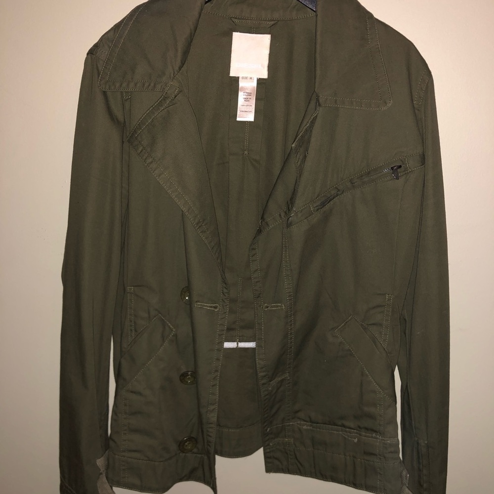 Diesel Khaki Jacket Size M